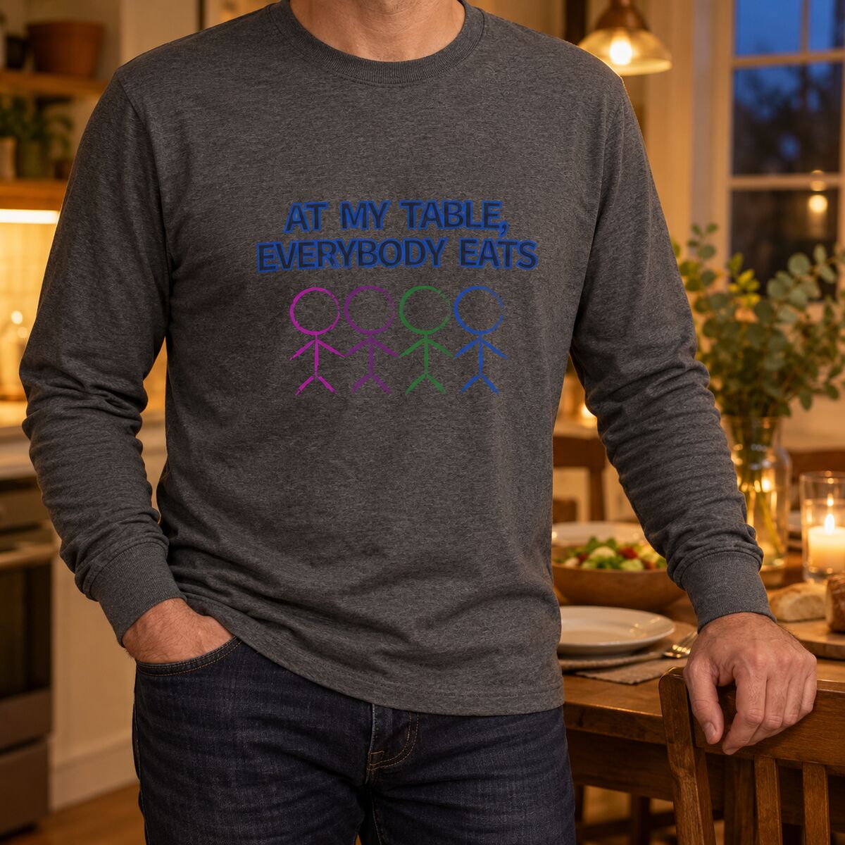 At My Table Long Sleeve