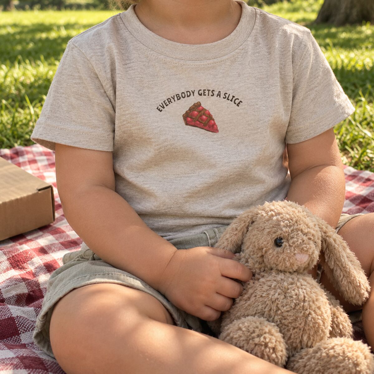 Everybody Gets a Slice Baby Tee