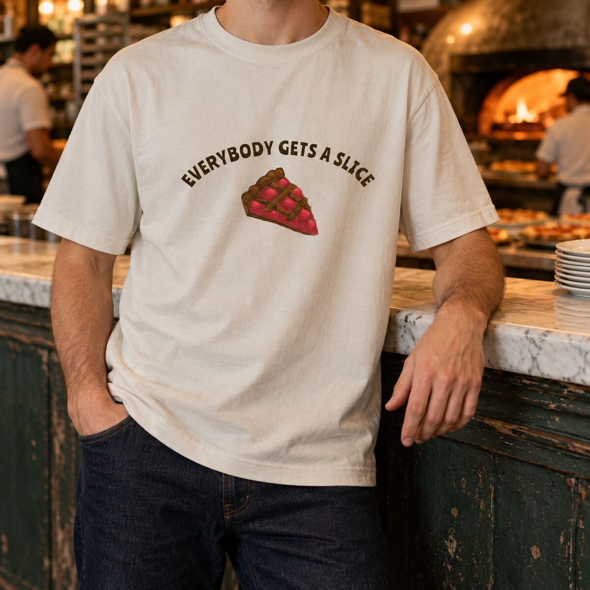 Everybody Gets a Slice Tee