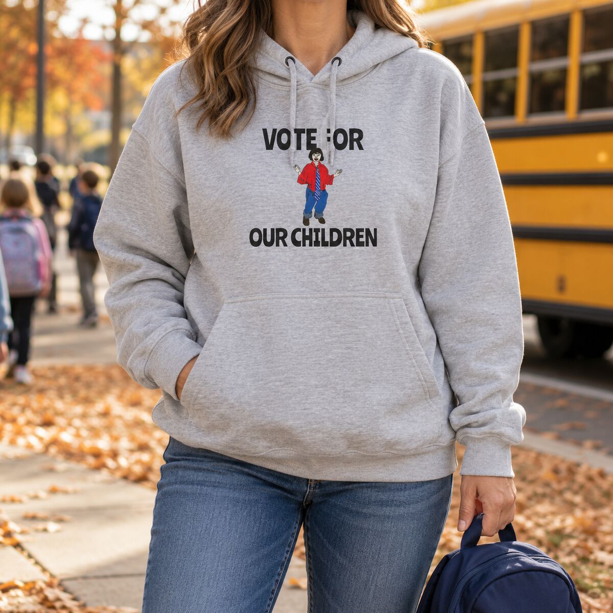 Vote For Our Children Hoodie