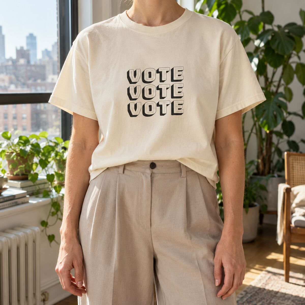 Vote Vote Vote Boxy Tee